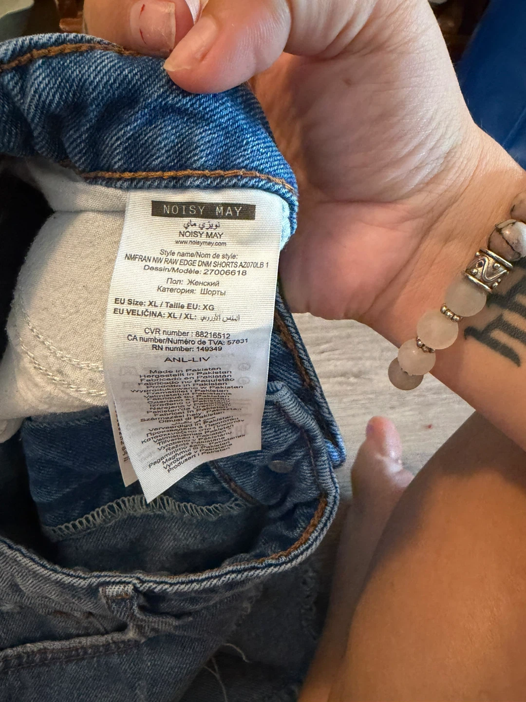 Noisy May Denim Shorts - photo 3