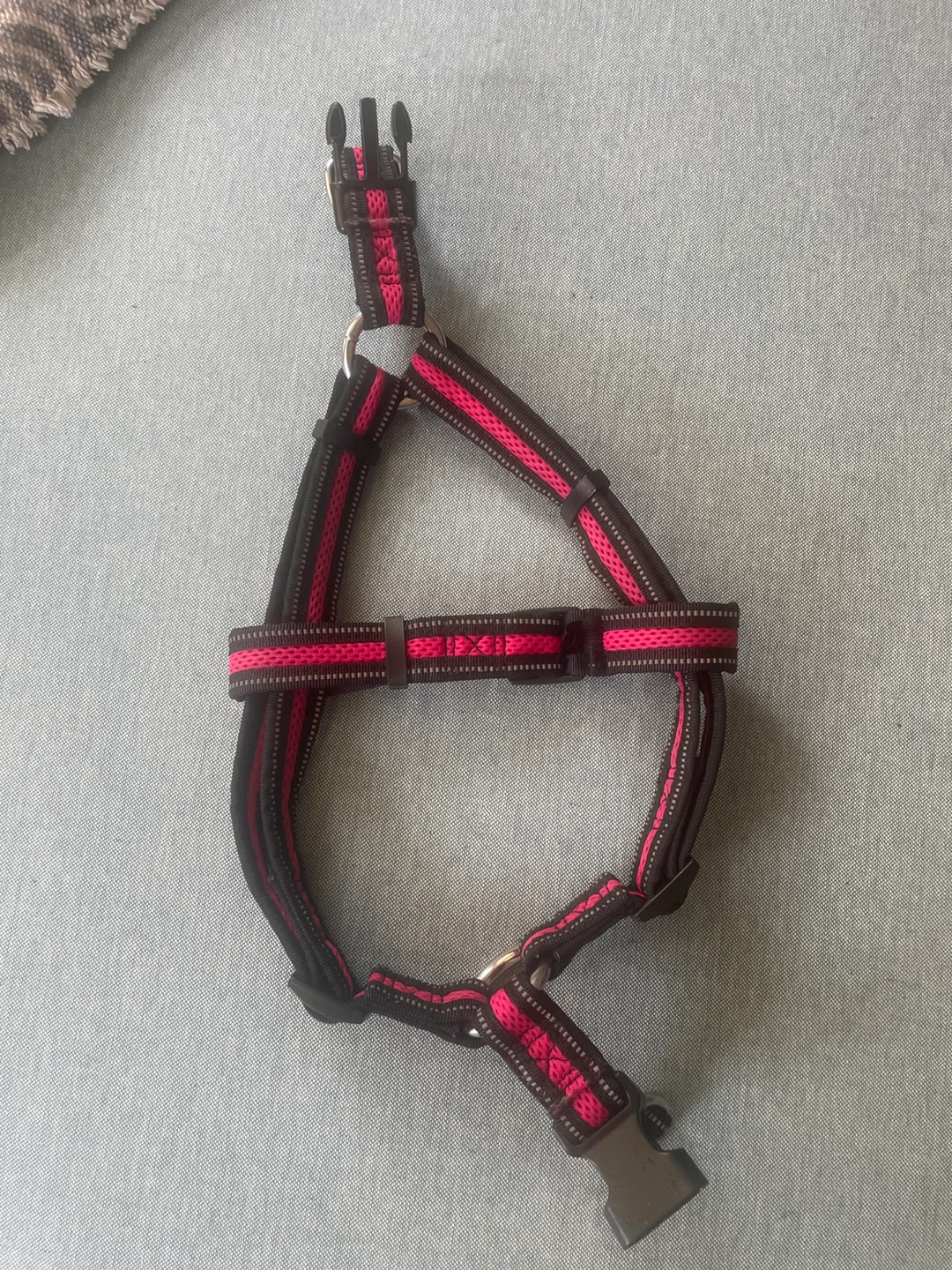 JUMP-Medium size-Black and Pink Dog Harness - photo 2
