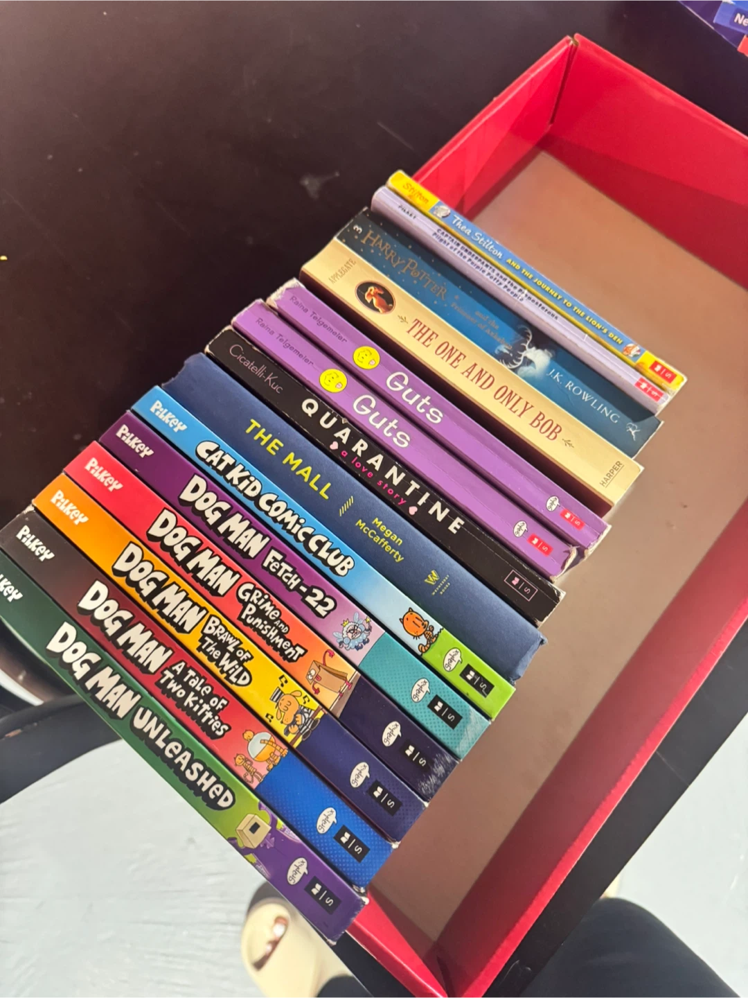 Assorted Children's Books - Dog Man, Harry Potter, Guts & More - photo 2