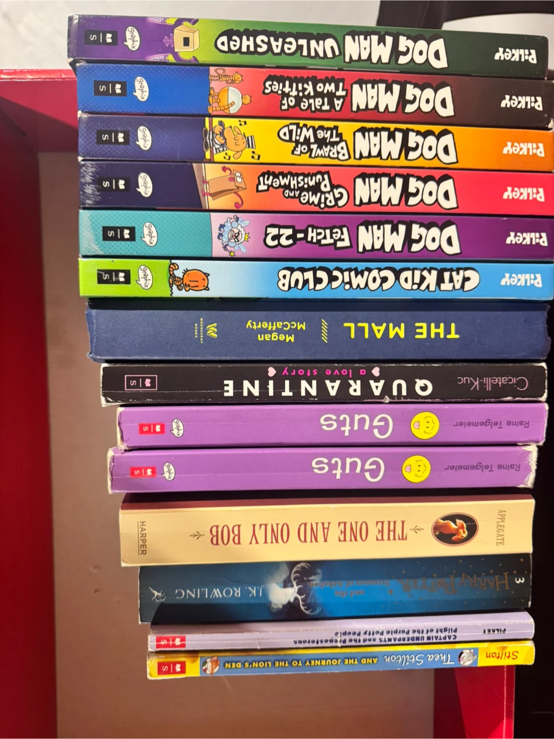 Assorted Children's Books - Dog Man, Harry Potter, Guts & More - photo 3