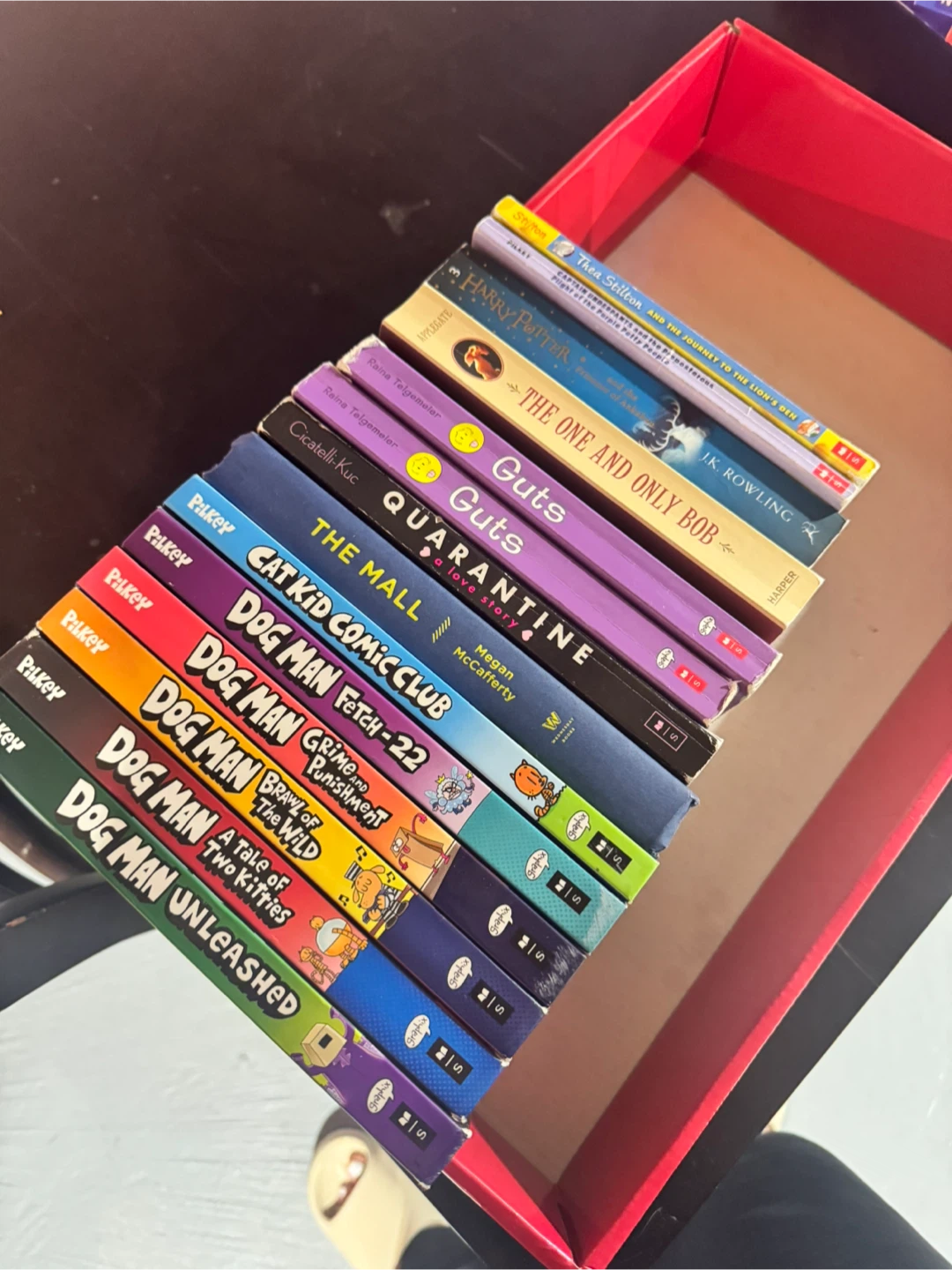 Assorted Children's Books - Dog Man, Harry Potter, Guts & More - photo 4