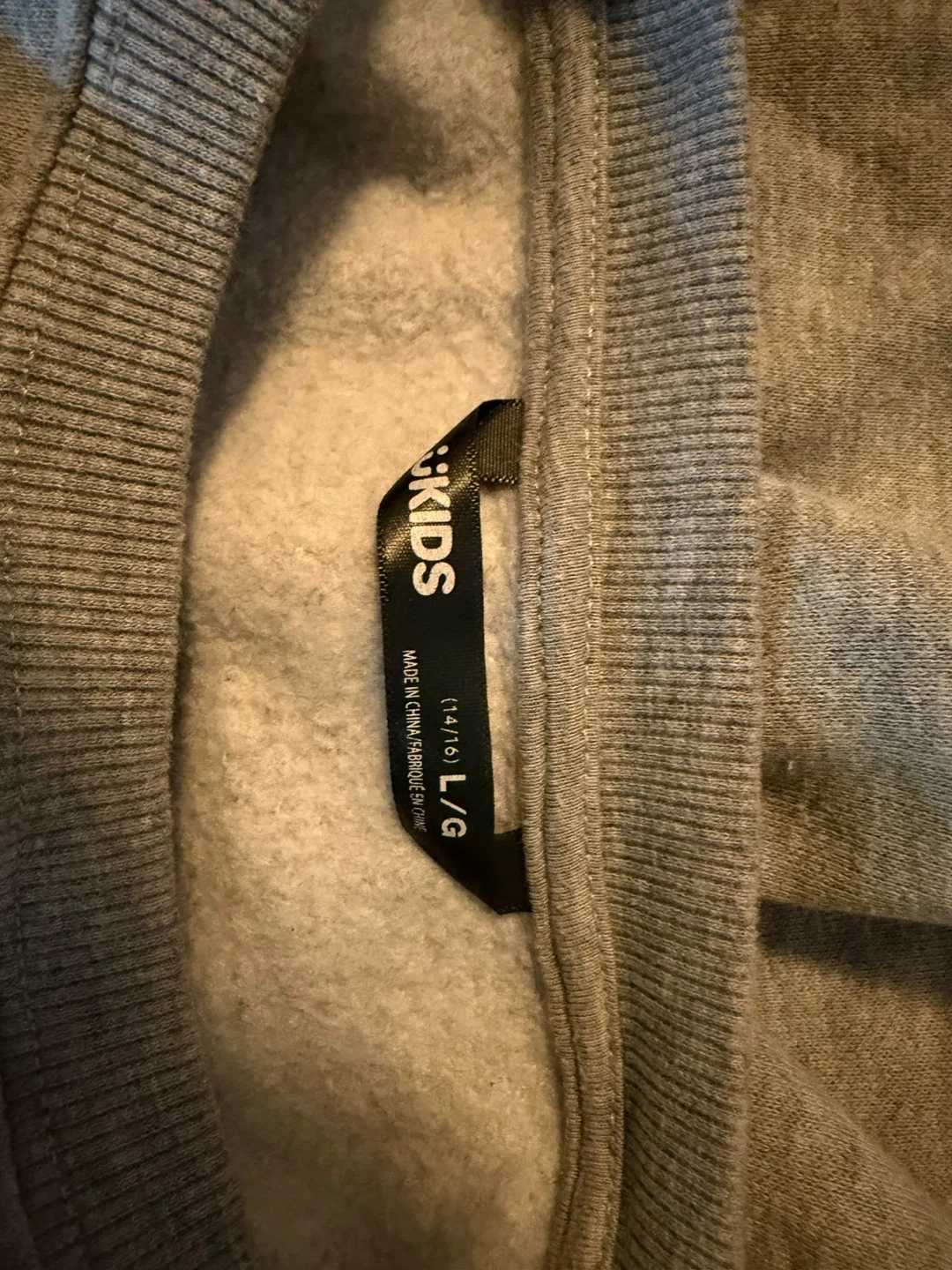 Grey West Coast Crewneck Sweatshirt - photo 3