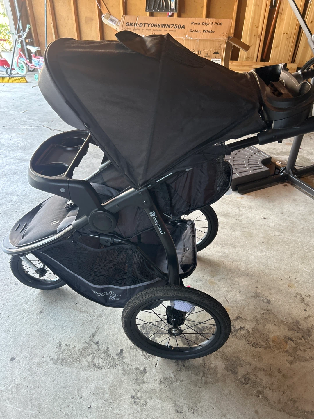 Baby Trend Jogging Stroller - photo 2