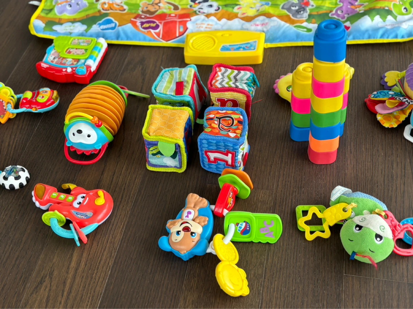 Baby Play Mat and Toy Bundle - photo 3