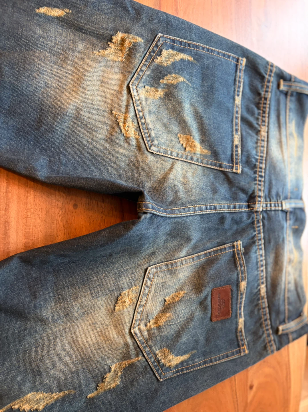 32 Waist Dolce & Gabbana Distressed Jeans - photo 3