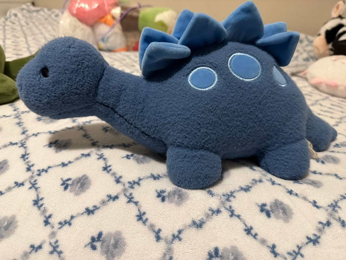 Green Dinosaur Plush Toy - photo 3