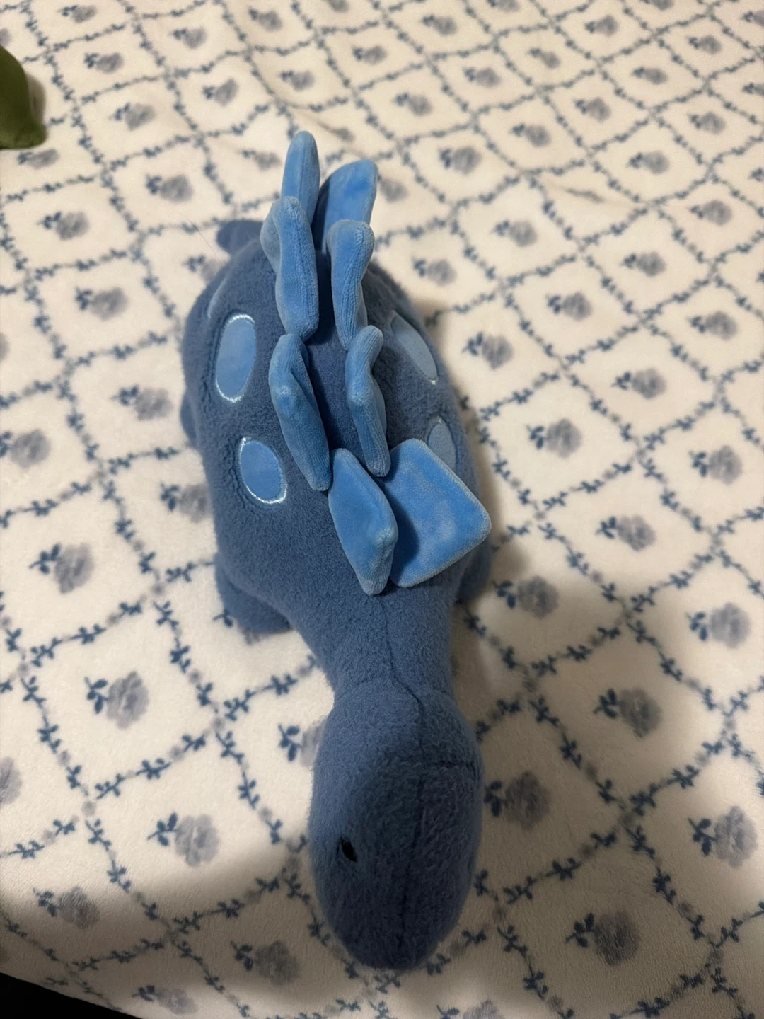 Green Dinosaur Plush Toy - photo 4
