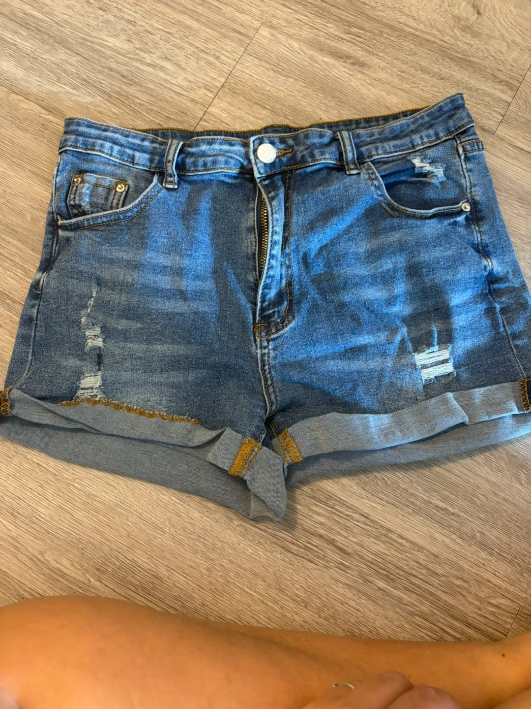 SHEIN Denim Shorts
