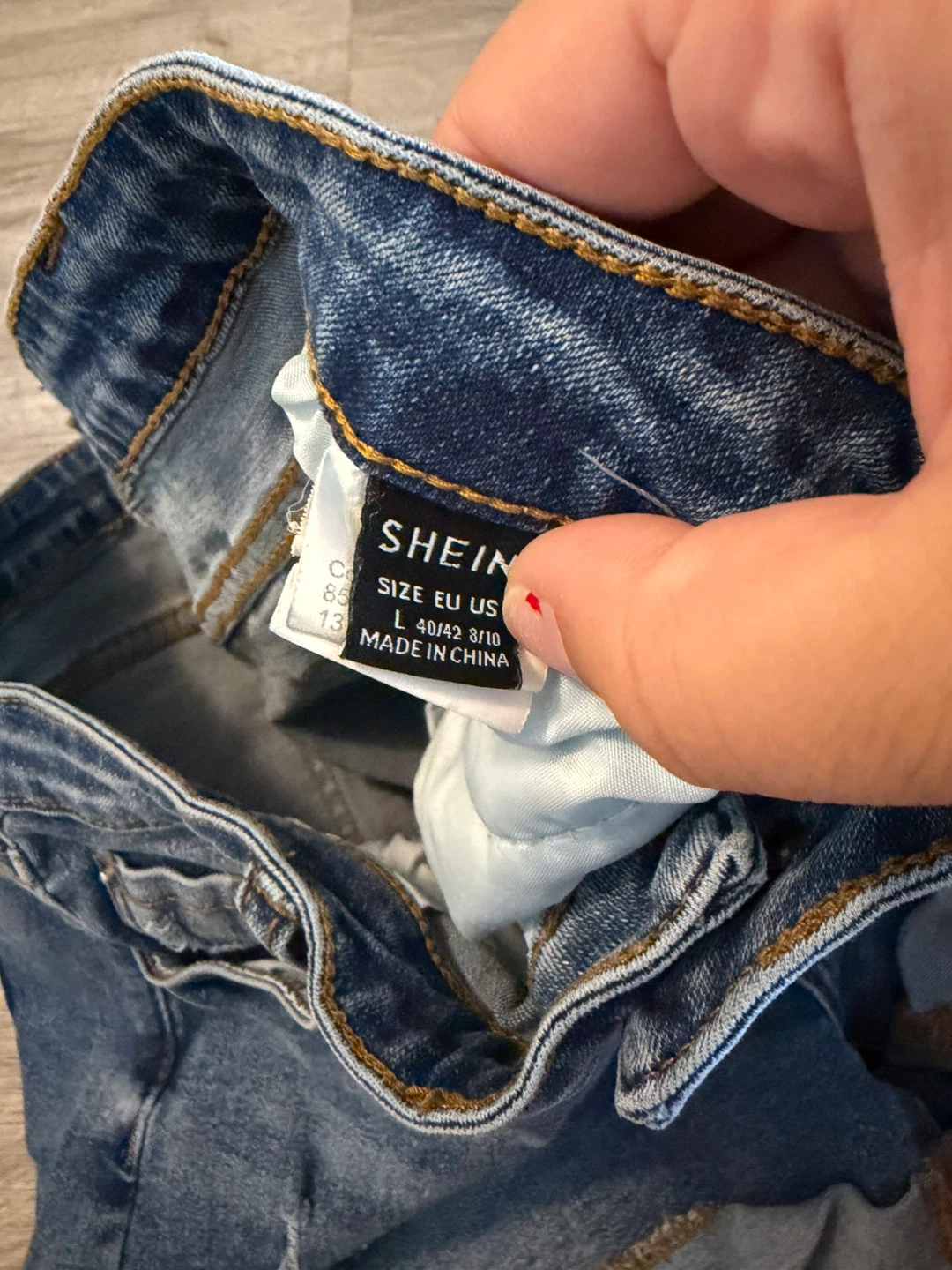 SHEIN Denim Shorts - photo 2