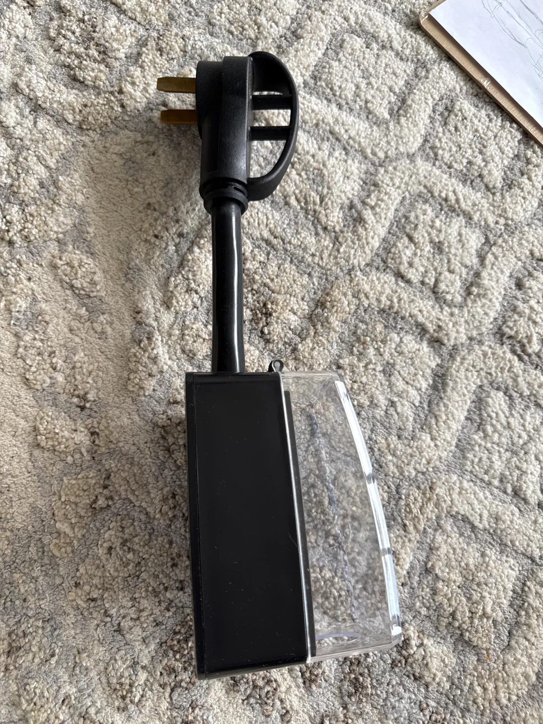 POWSAF RV Surge Protector 50A - photo 2
