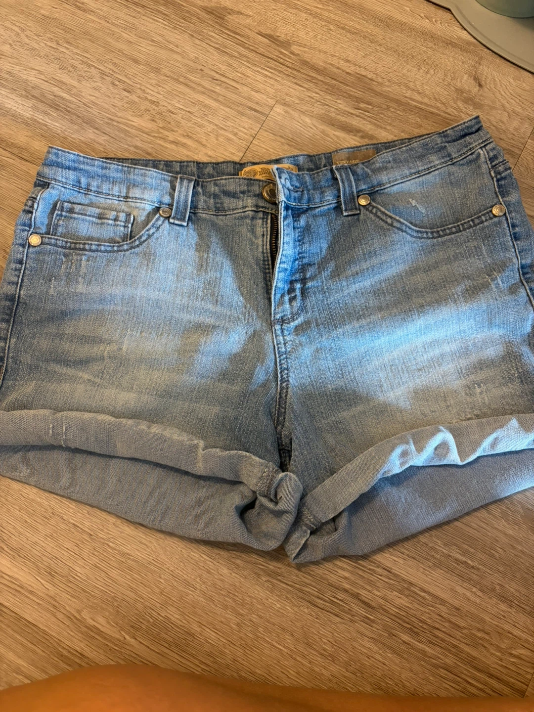 Nine West Vintage America Collection Denim Shorts Size 31/12