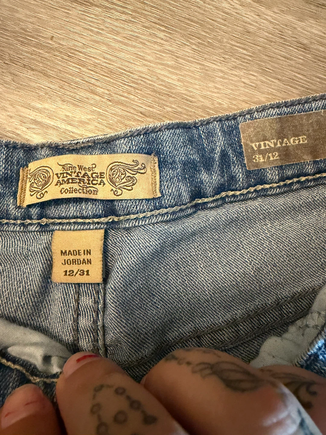 Nine West Vintage America Collection Denim Shorts Size 31/12 - photo 2