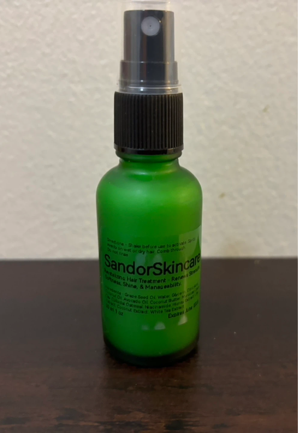 NEW-SandorSkincare Revitalizing Hair Treatment Spray - 1 oz