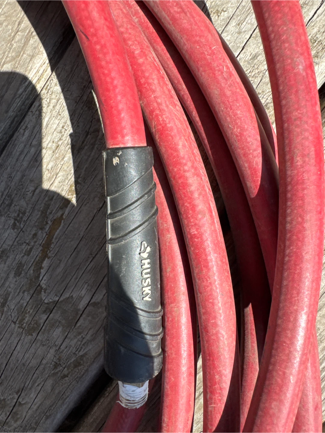 Husky Red Air Hose