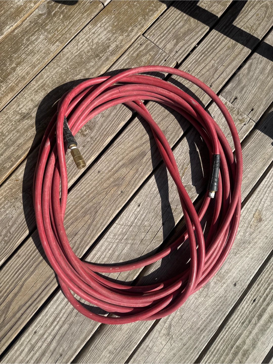 Husky Red Air Hose - photo 2