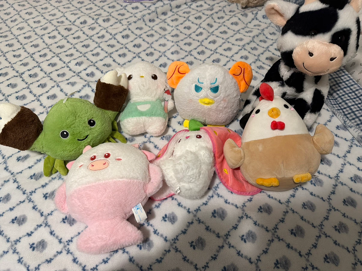 Plush Toy Bundle