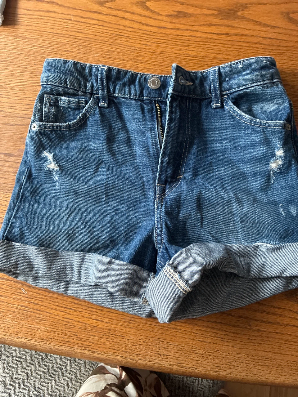 Bundle of 3 Girls' Denim Shorts