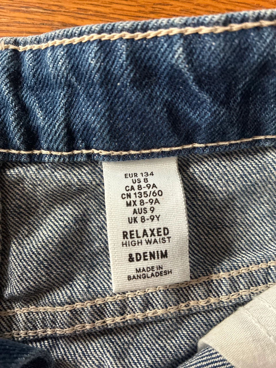 Bundle of 3 Girls' Denim Shorts - photo 2