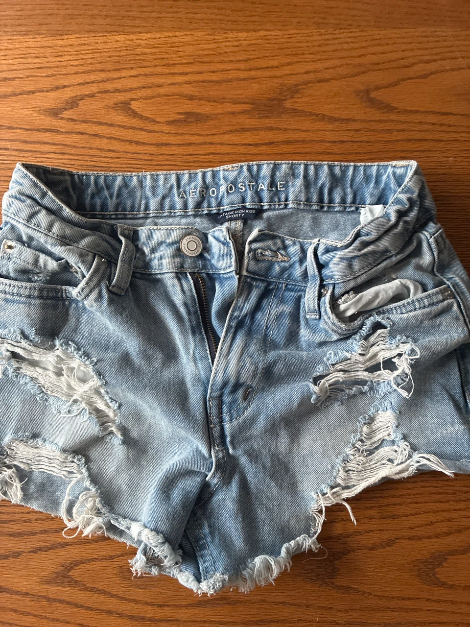 Bundle of 3 Girls' Denim Shorts - photo 3