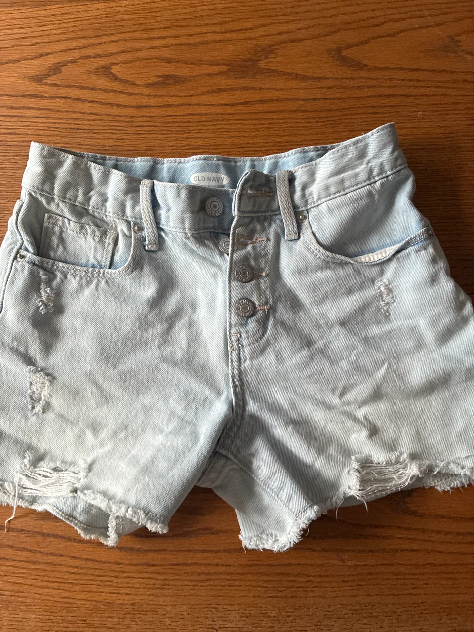 Bundle of 3 Girls' Denim Shorts - photo 4