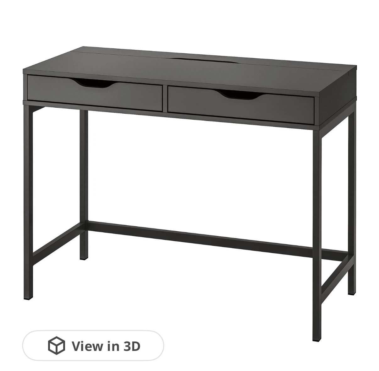 IKEA Alex Desk - Dark Grey