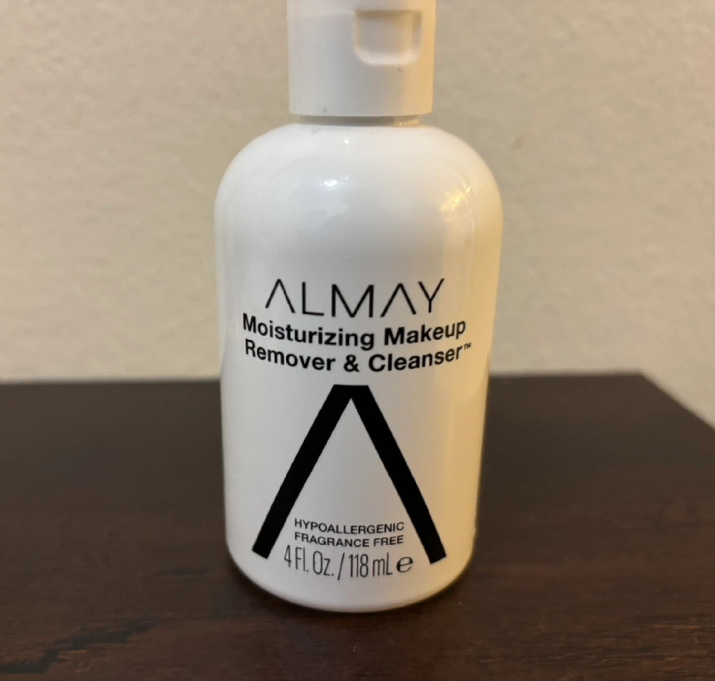 NEW-Almay Moisturizing Makeup Remover & Cleanser 4 Fl Oz