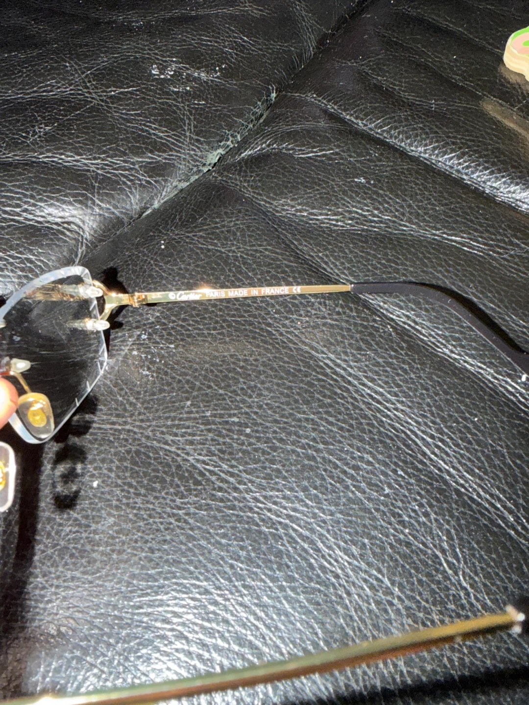 Cartier Rimless Glasses - photo 2