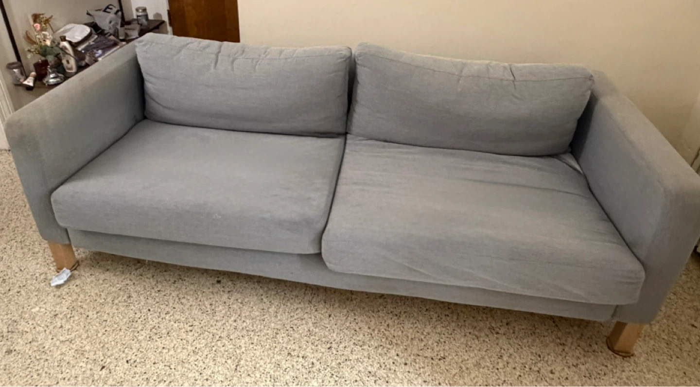 IKEA couch - photo 2
