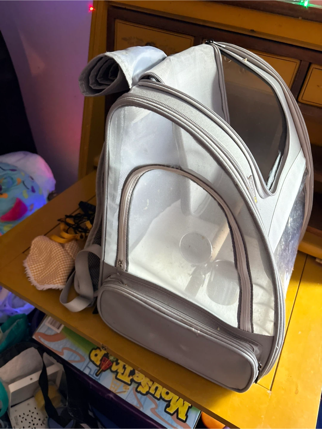 Pet Carrier Backpack - photo 2