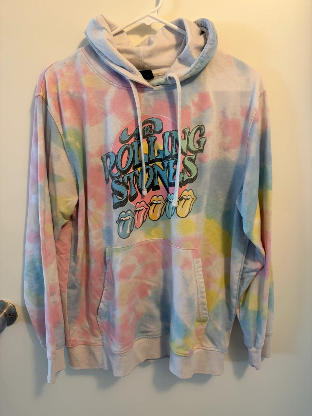 The Rolling Stones Tie-Dye Hoodie