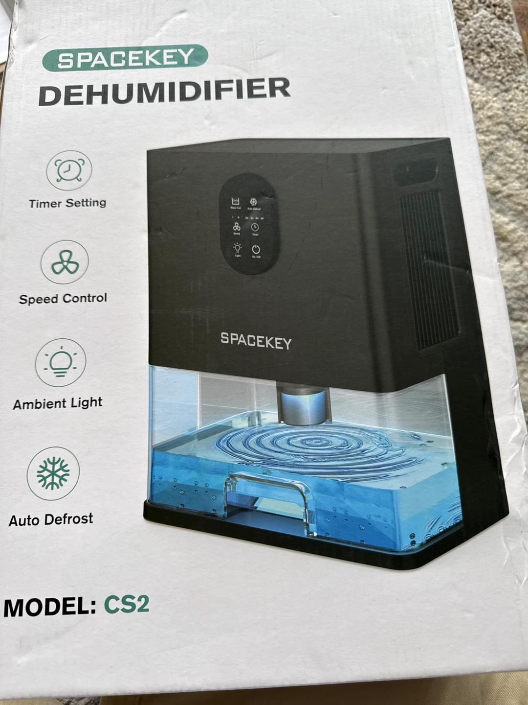 Spacekey CS2 Dehumidifier
