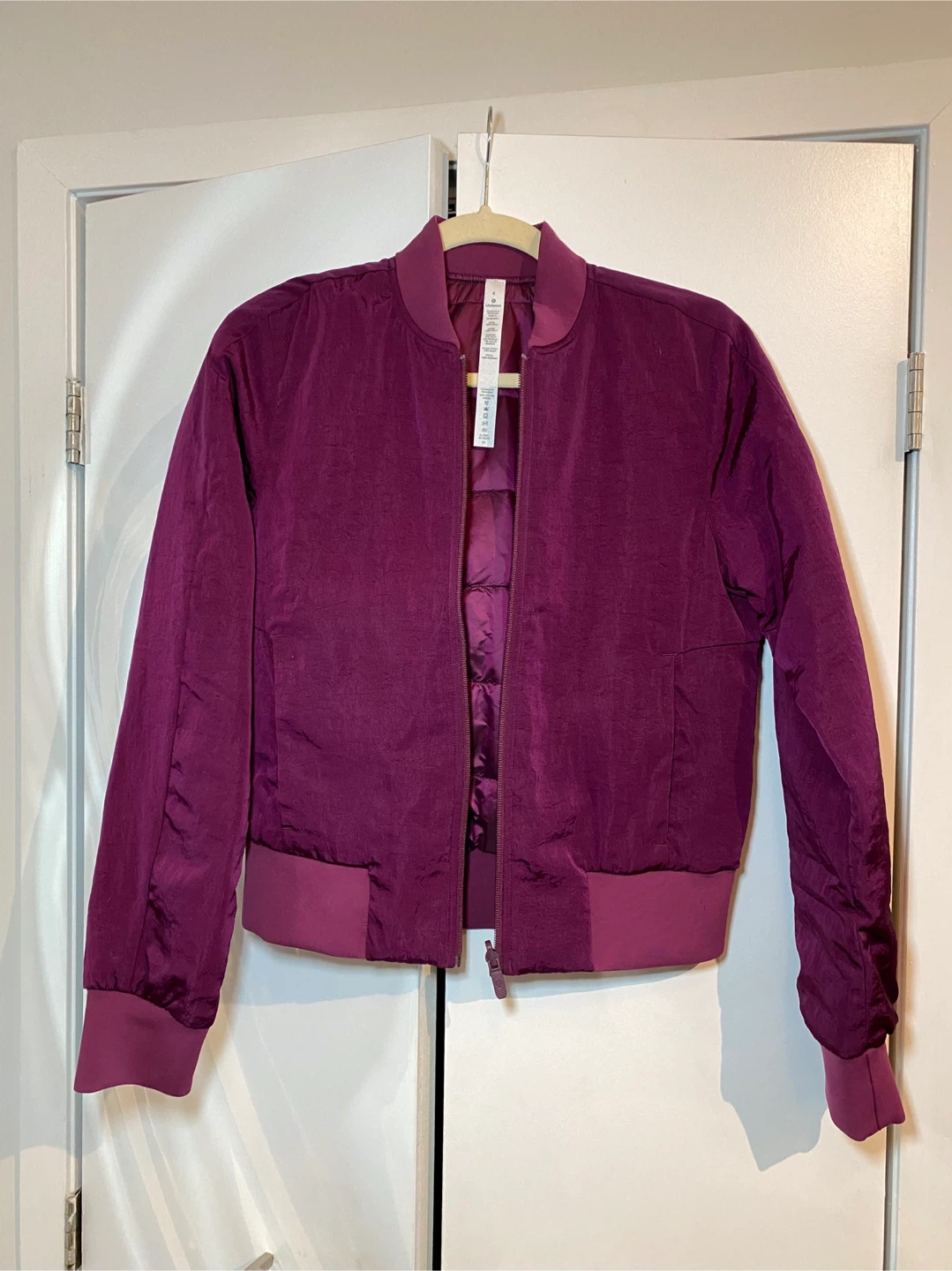 Popular! Lululemon Reversible Jacket Non-Stop Bomber - photo 3