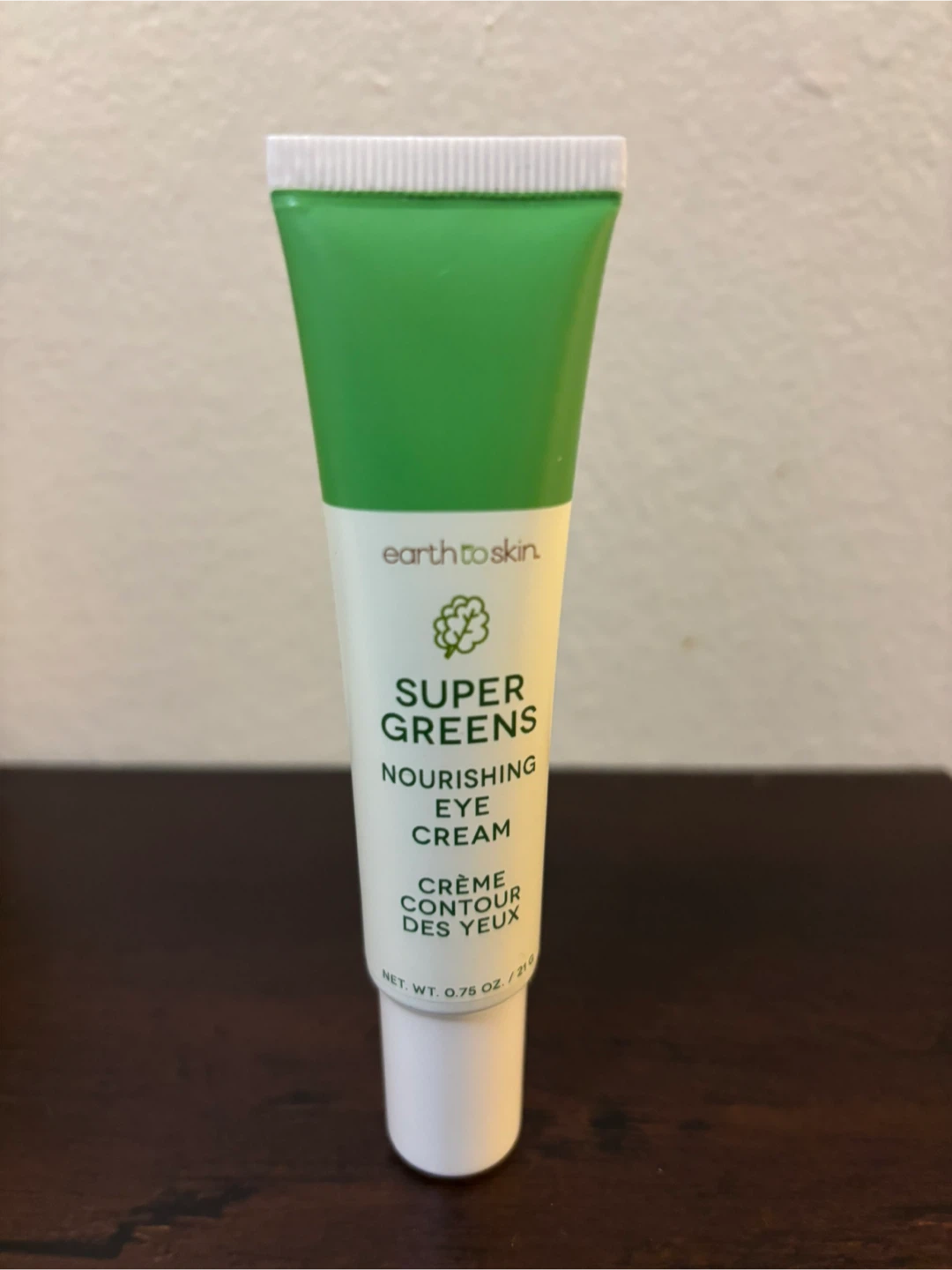 NEW-Earth to Skin Super Greens Nourishing Eye Cream 0.75 oz