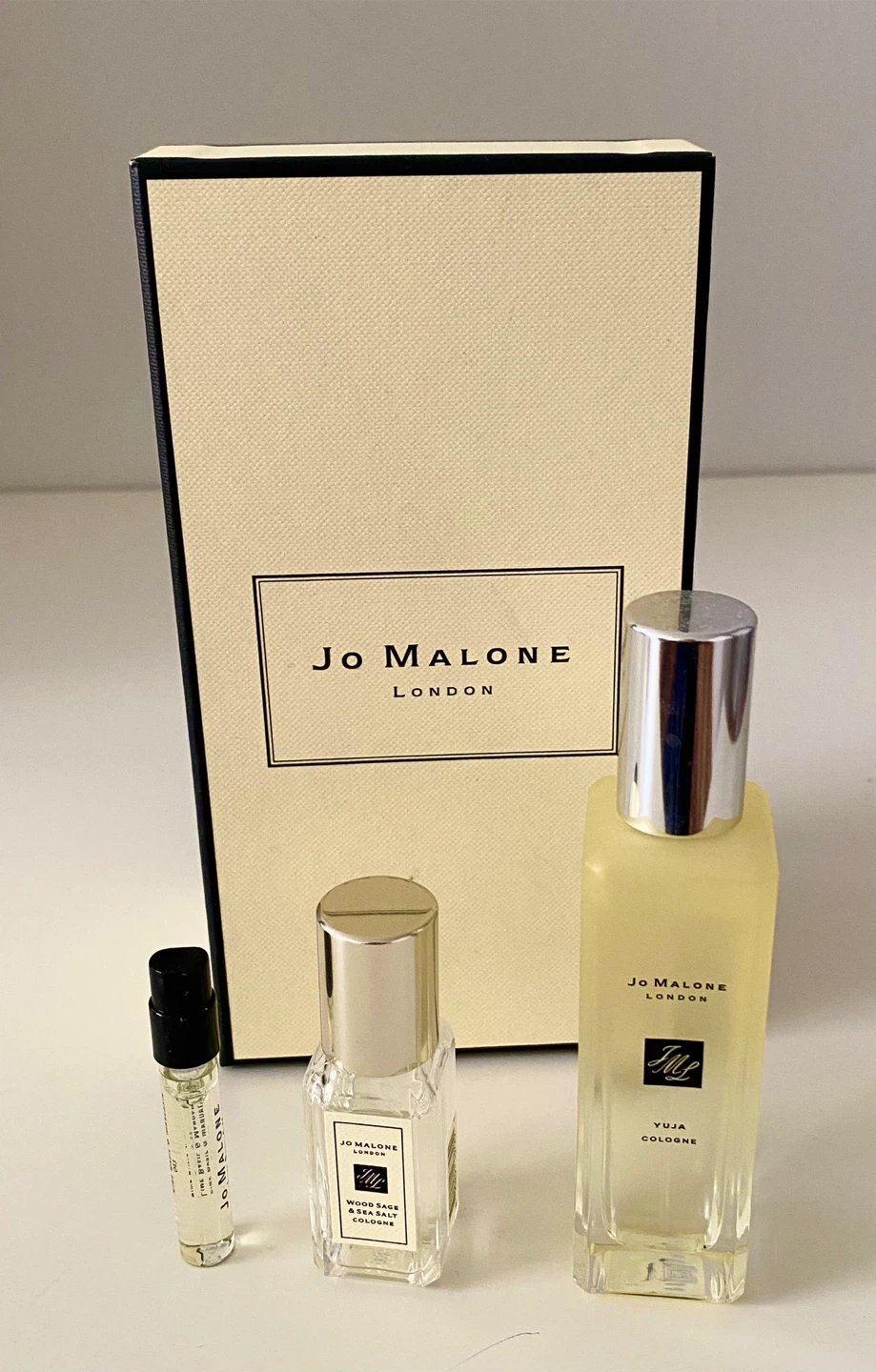 Jo Malone London Wood Sage & Sea Salt Cologne Set