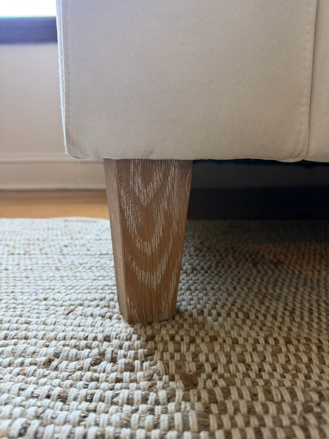 Charming Modern Loveseat [RRP $1,200] - photo 4