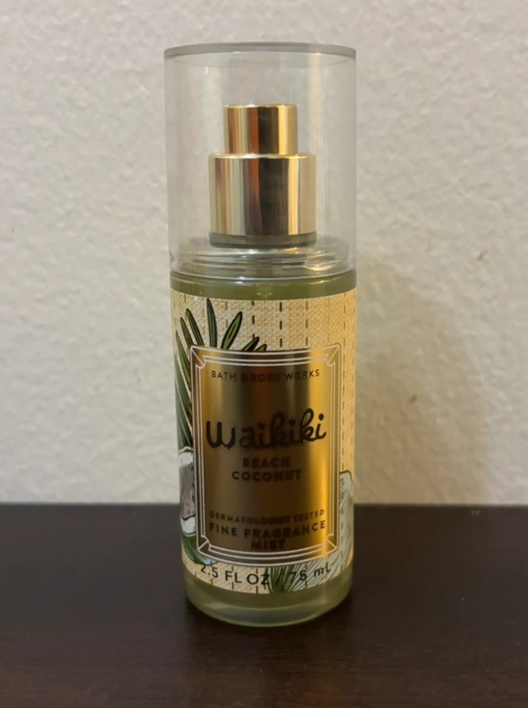 NEW-Bath & Body Works Waikiki Beach Coconut Mist