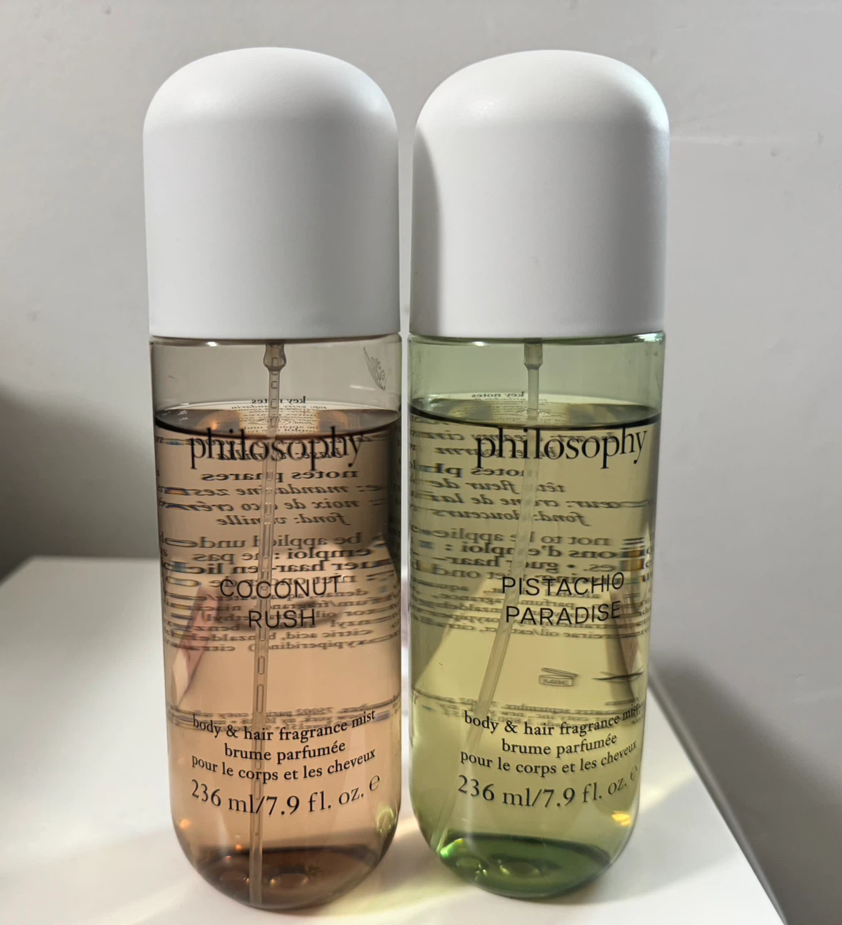Philosophy Coconut Rush & Pistachio Paradise Body & Hair Mist