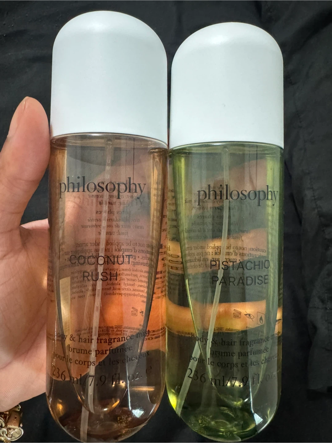 Philosophy Coconut Rush & Pistachio Paradise Body & Hair Mist - photo 4