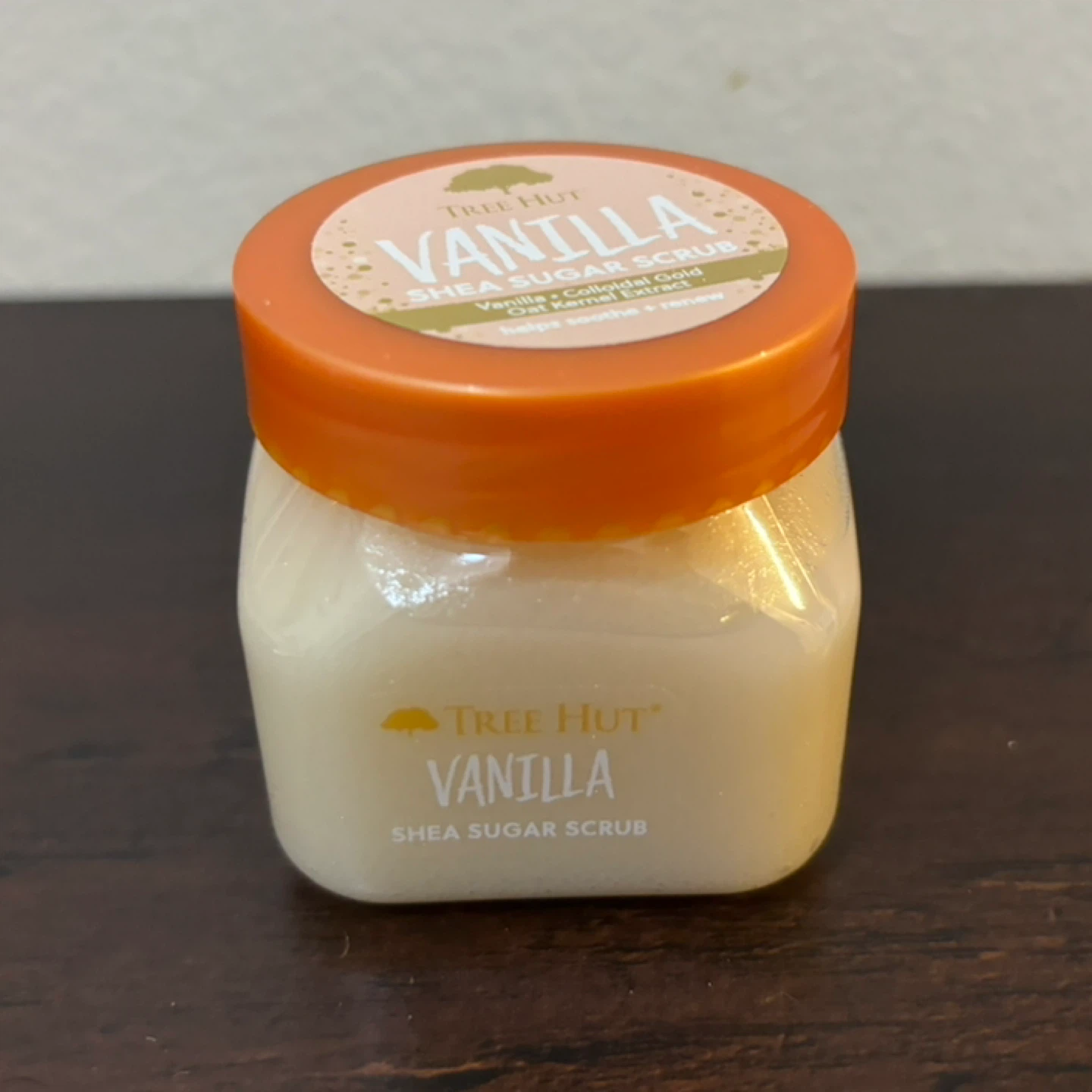 NEW-Tree Hut Vanilla Shea Sugar Scrub
