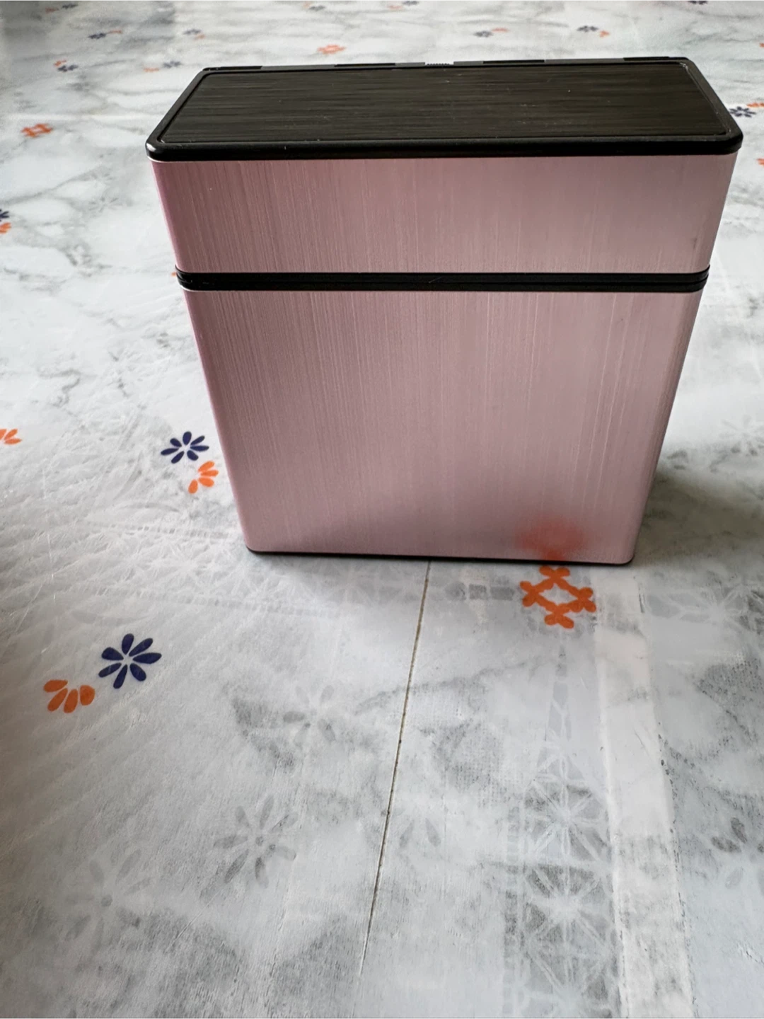 Metal Cigarette Storage Case