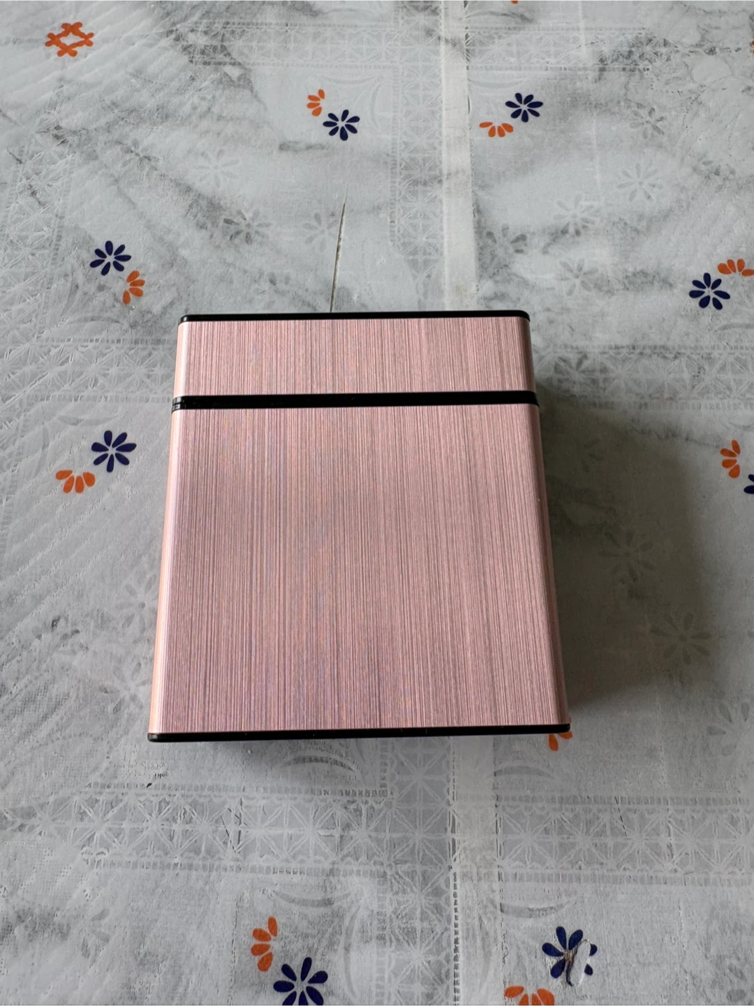 Metal Cigarette Storage Case - photo 2