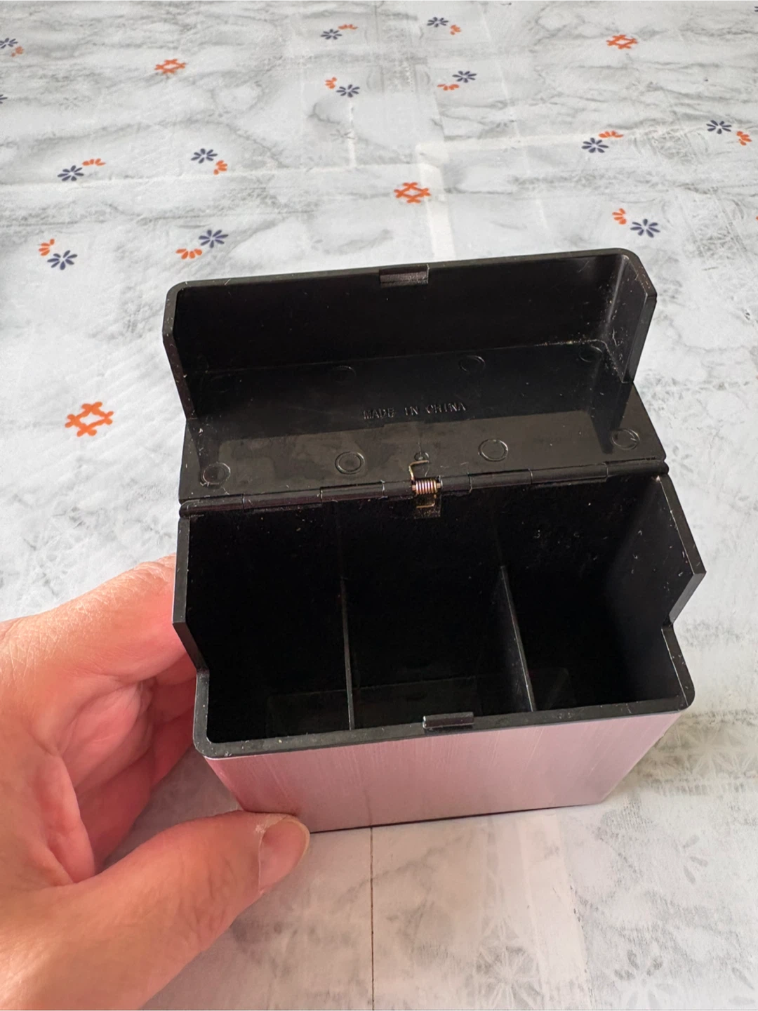Metal Cigarette Storage Case - photo 4