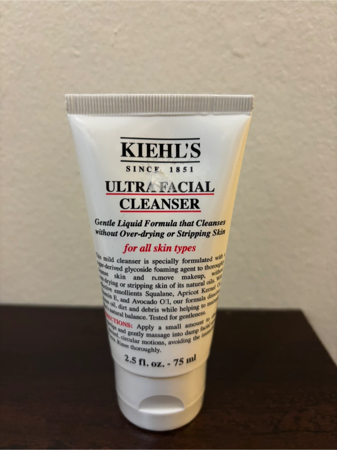 NEW-Kiehl's Ultra Facial Cleanser 2.5 fl oz