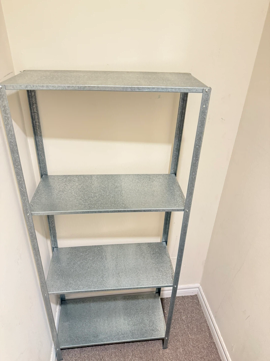 Moving Sale – Sturdy 4-Tier Metal Storage Shelf - photo 3