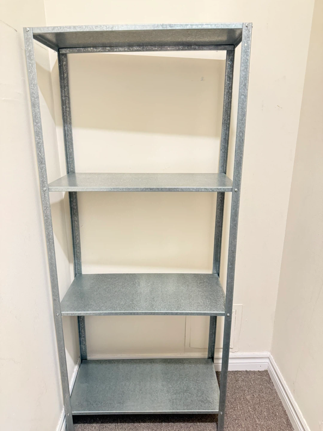 Moving Sale – Sturdy 4-Tier Metal Storage Shelf