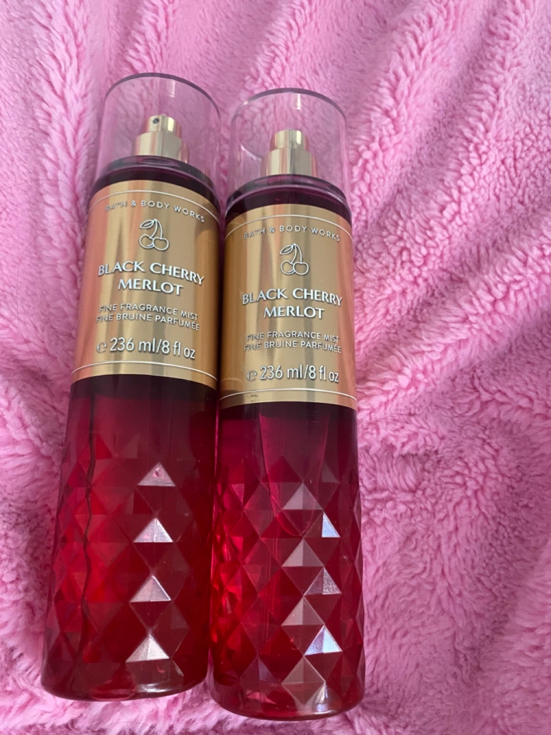 Bath & Body Works Black Cherry Merlot Mist (2)