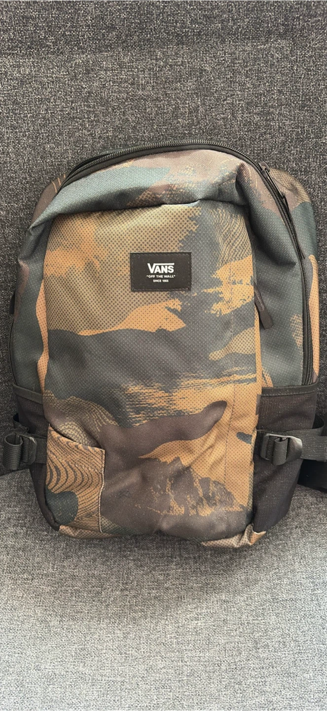 VANS Sling Bag Backpack - Camo