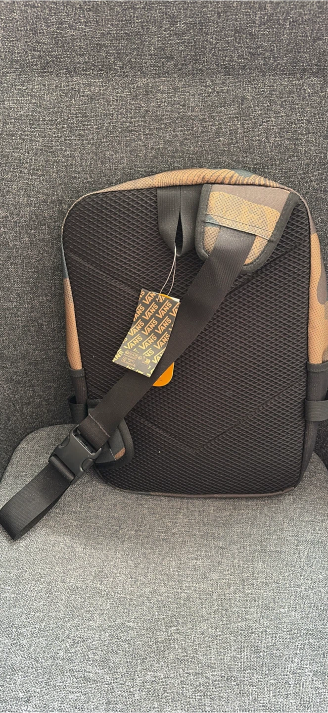 VANS Sling Bag Backpack - Camo - photo 2