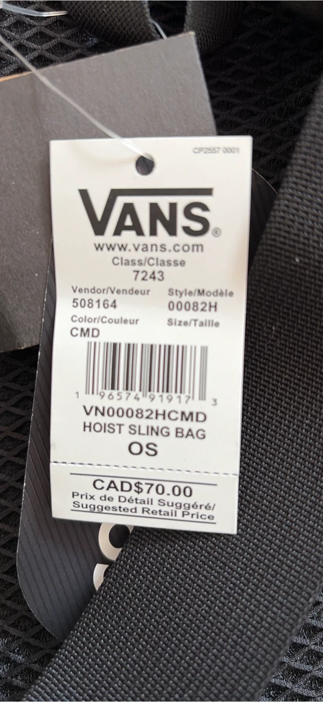 VANS Sling Bag Backpack - Camo - photo 3