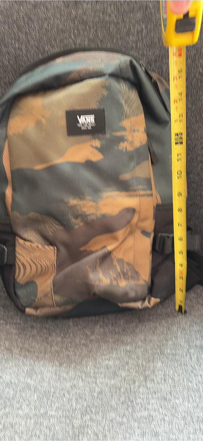 VANS Sling Bag Backpack - Camo - photo 4